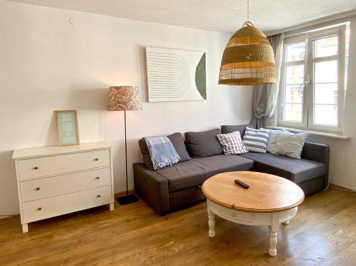 Old Town Apartment 格但斯克 外观 照片